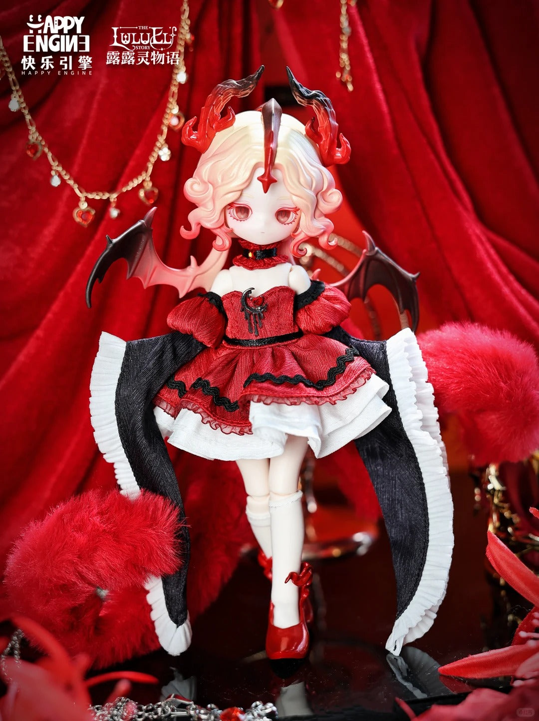 The Luluelf Story Awakening Nature Series 1/8 Bjd Action Figure Blind Box