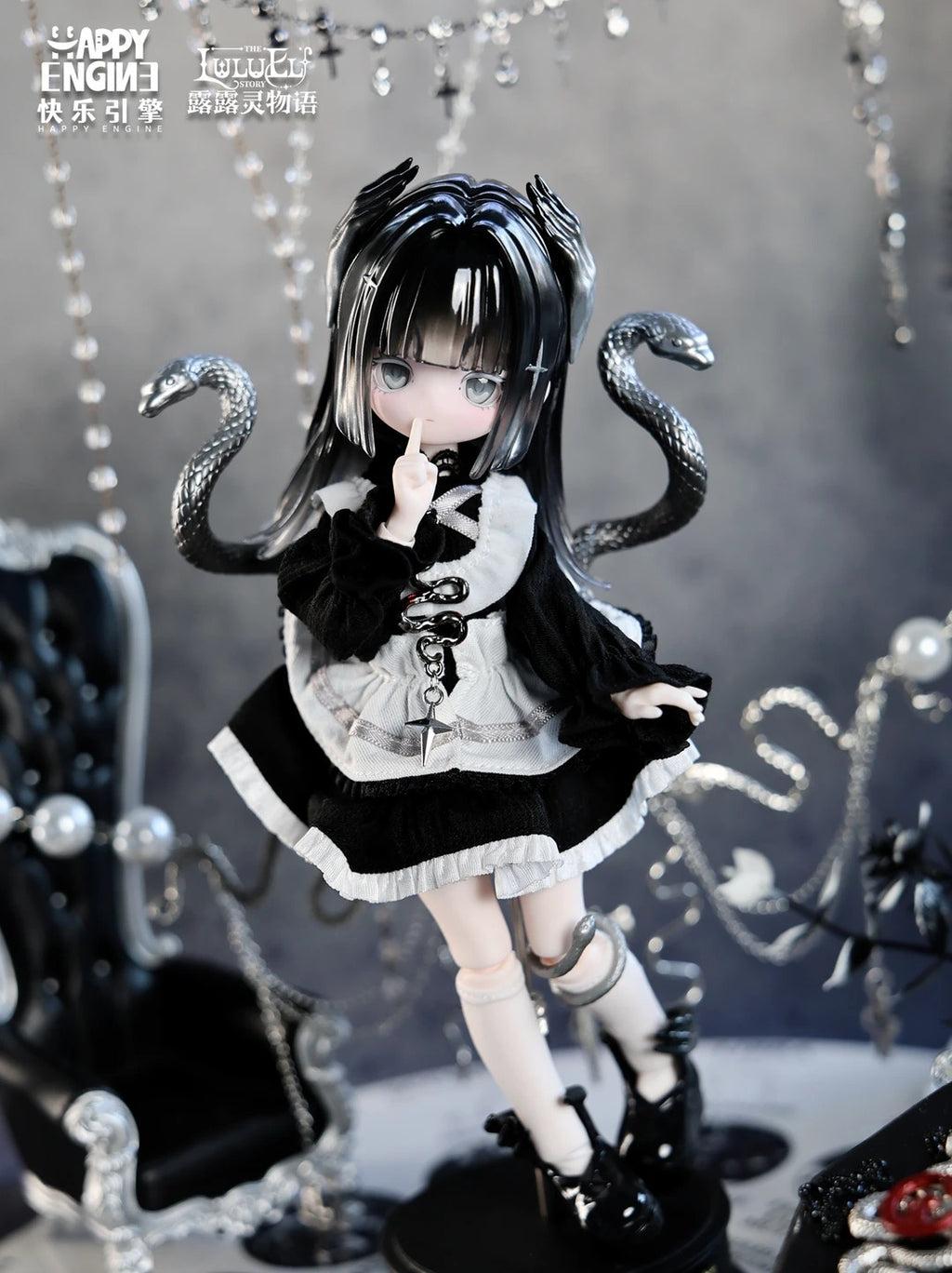 The Luluelf Story Awakening Nature Series 1/8 Bjd Action Figure Blind Box