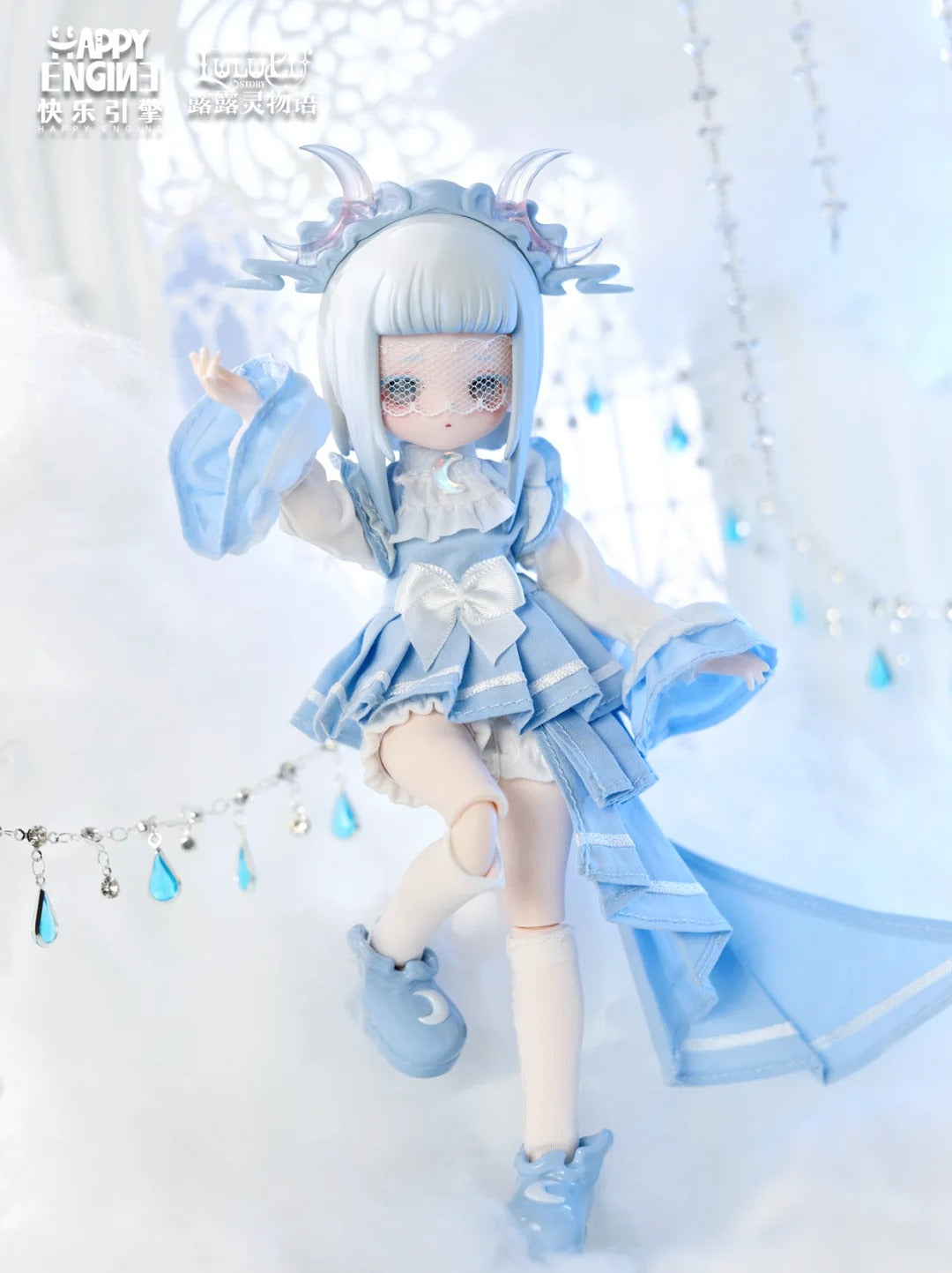 The Luluelf Story Awakening Nature Series 1/8 Bjd Action Figure Blind Box
