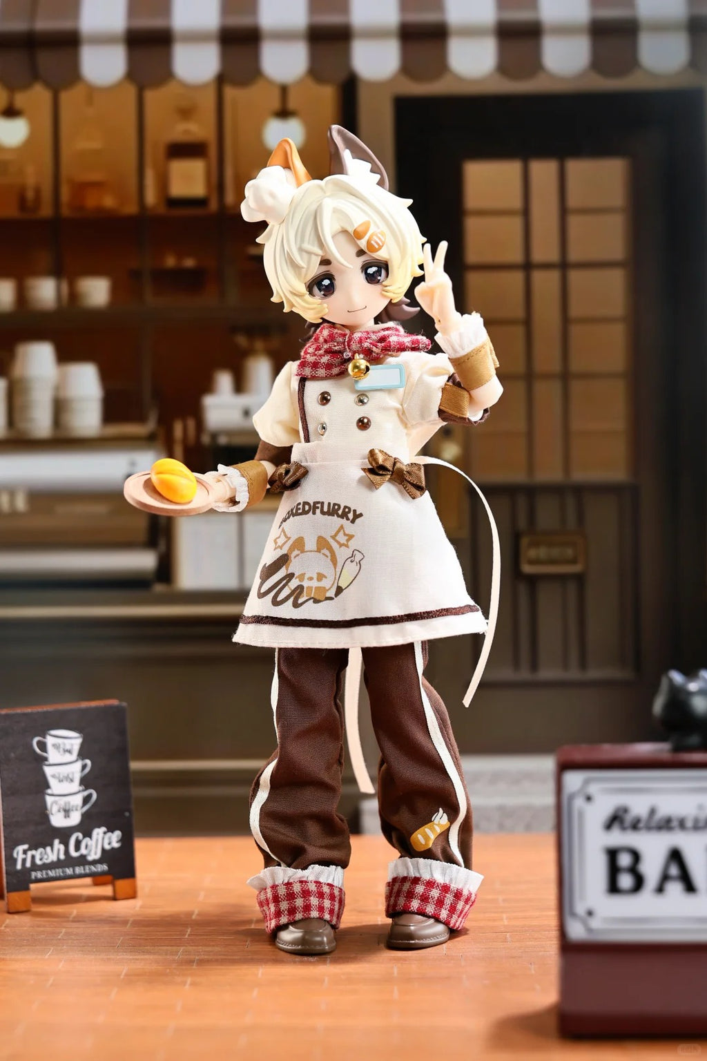 BoxedFurry Series 1/8 Bjd Action Figure Blind Box