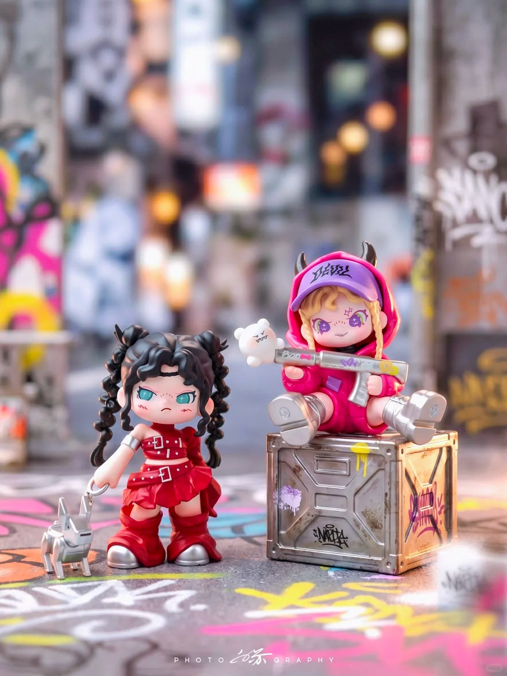 Tnt Dora ON MY WAY Series Blind Box