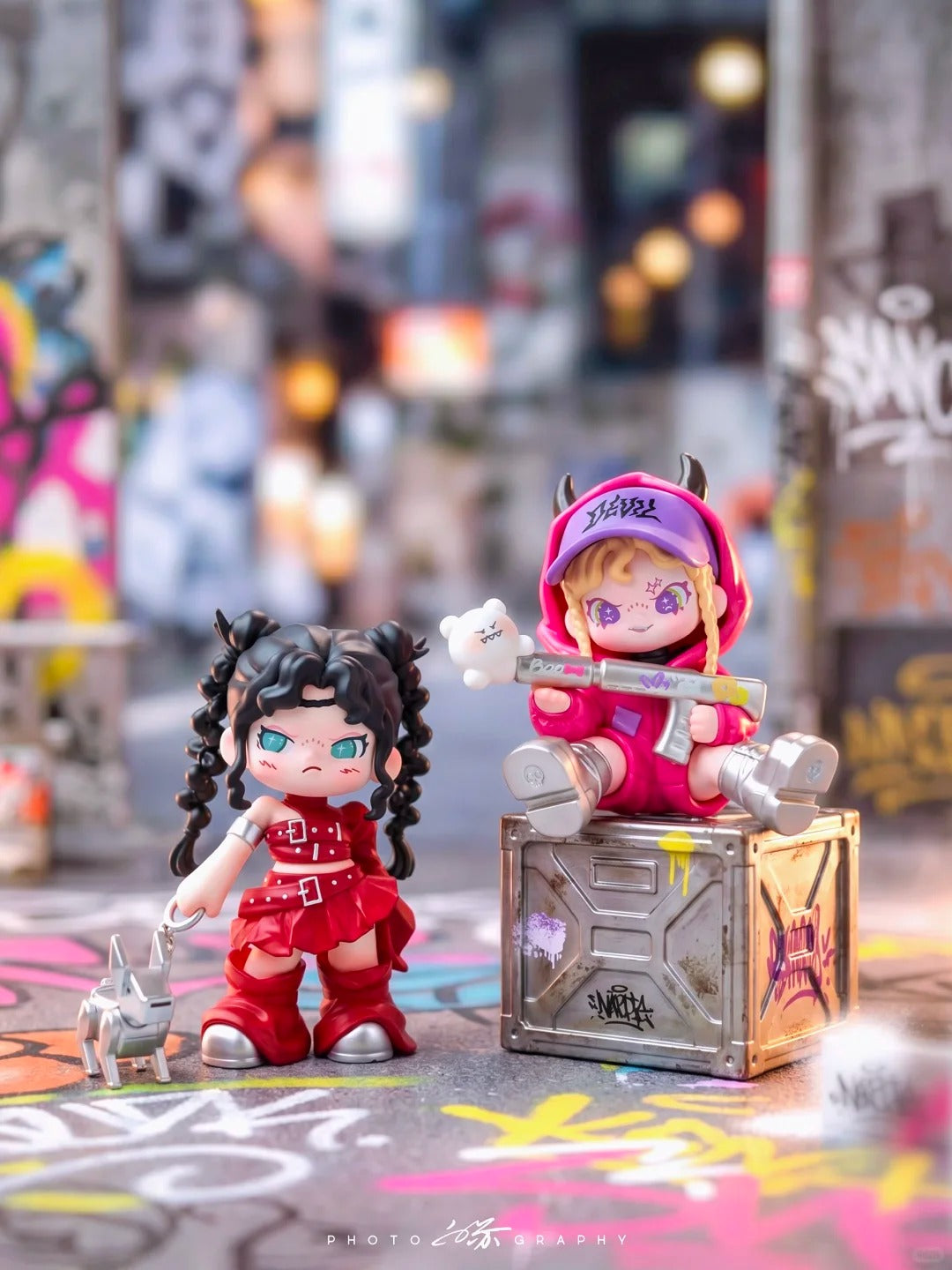 Tnt Dora ON MY WAY Series Blind Box
