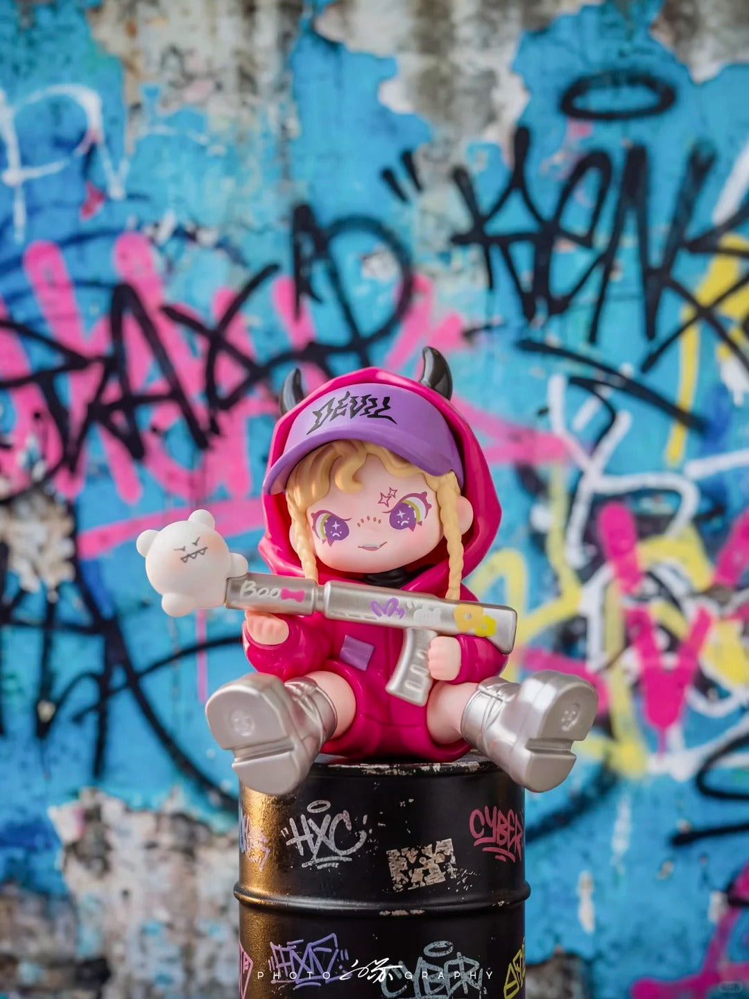 Tnt Dora ON MY WAY Series Blind Box
