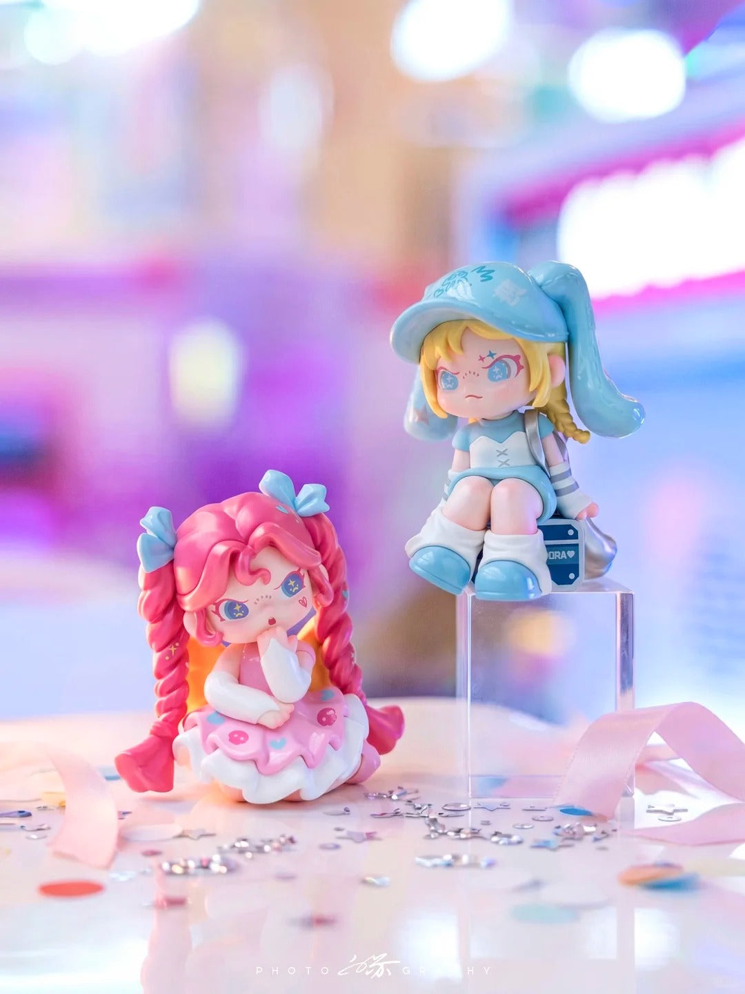 Tnt Dora ON MY WAY Series Blind Box