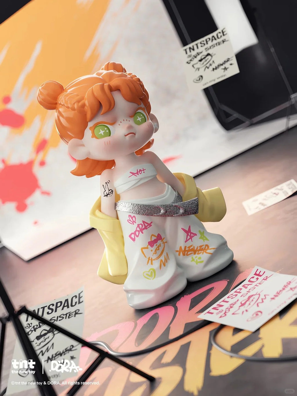 Tnt Dora ON MY WAY Series Blind Box