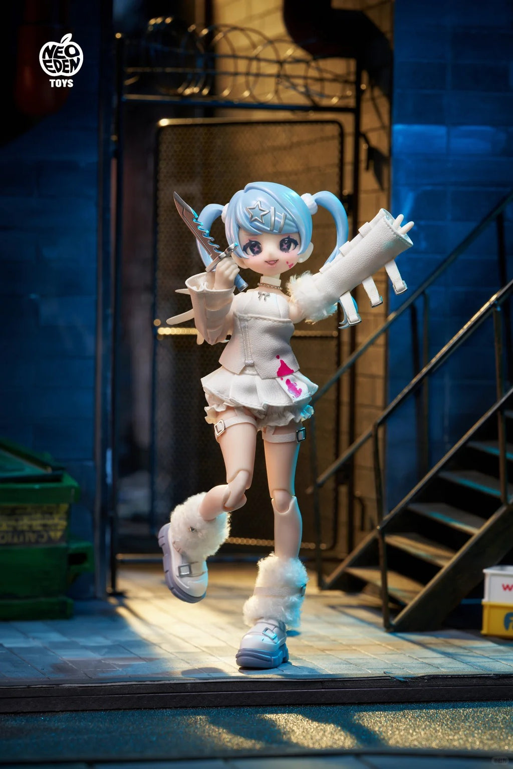 Eve Lynna Double Face Killer Series Mjd Action Figure Blind Box