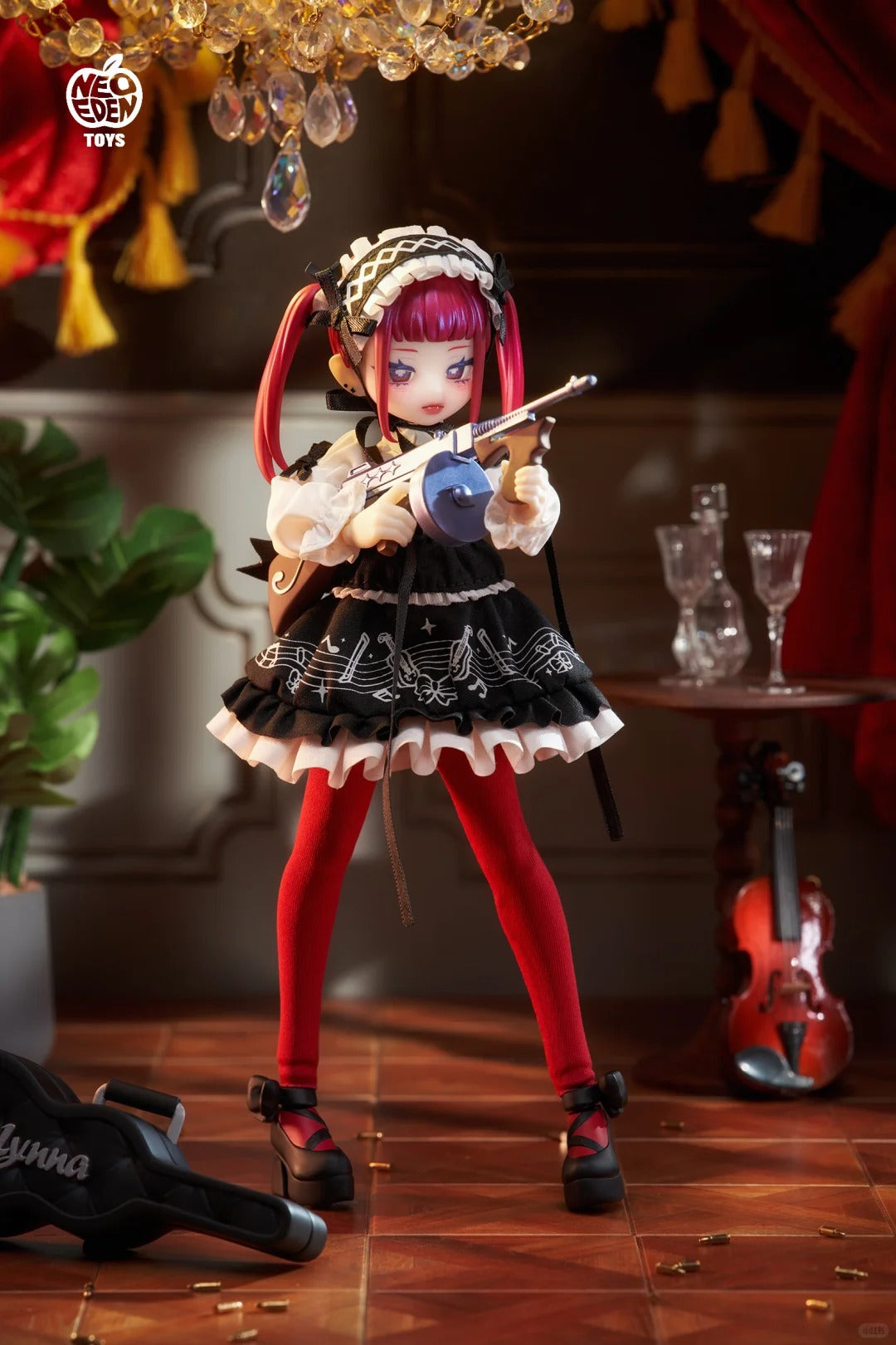 Eve Lynna Double Face Killer Series Mjd Action Figure Blind Box