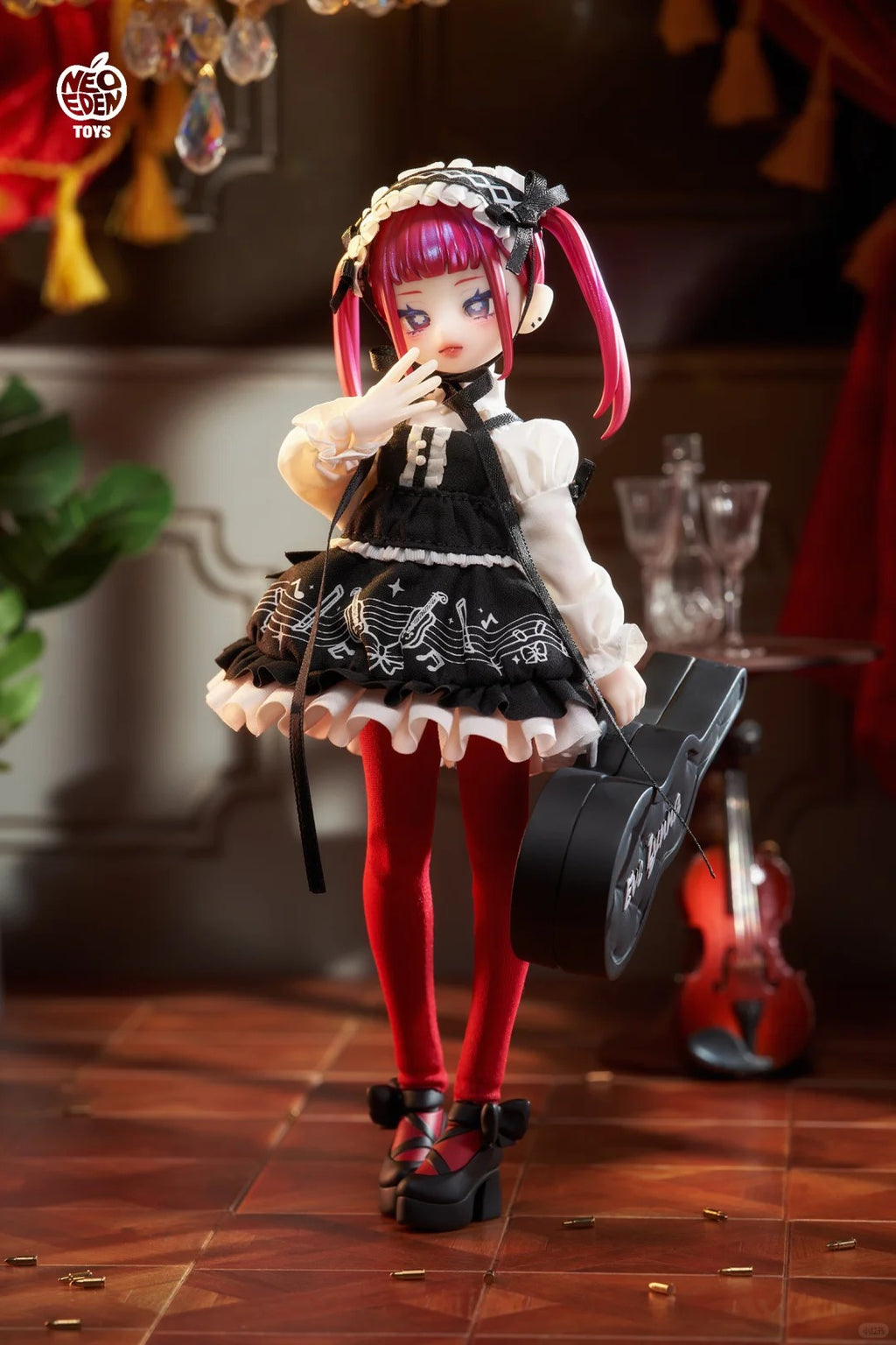 Eve Lynna Double Face Killer Series Mjd Action Figure Blind Box