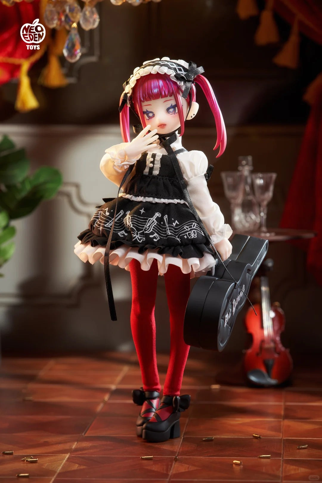 Eve Lynna Double Face Killer Series Mjd Action Figure Blind Box