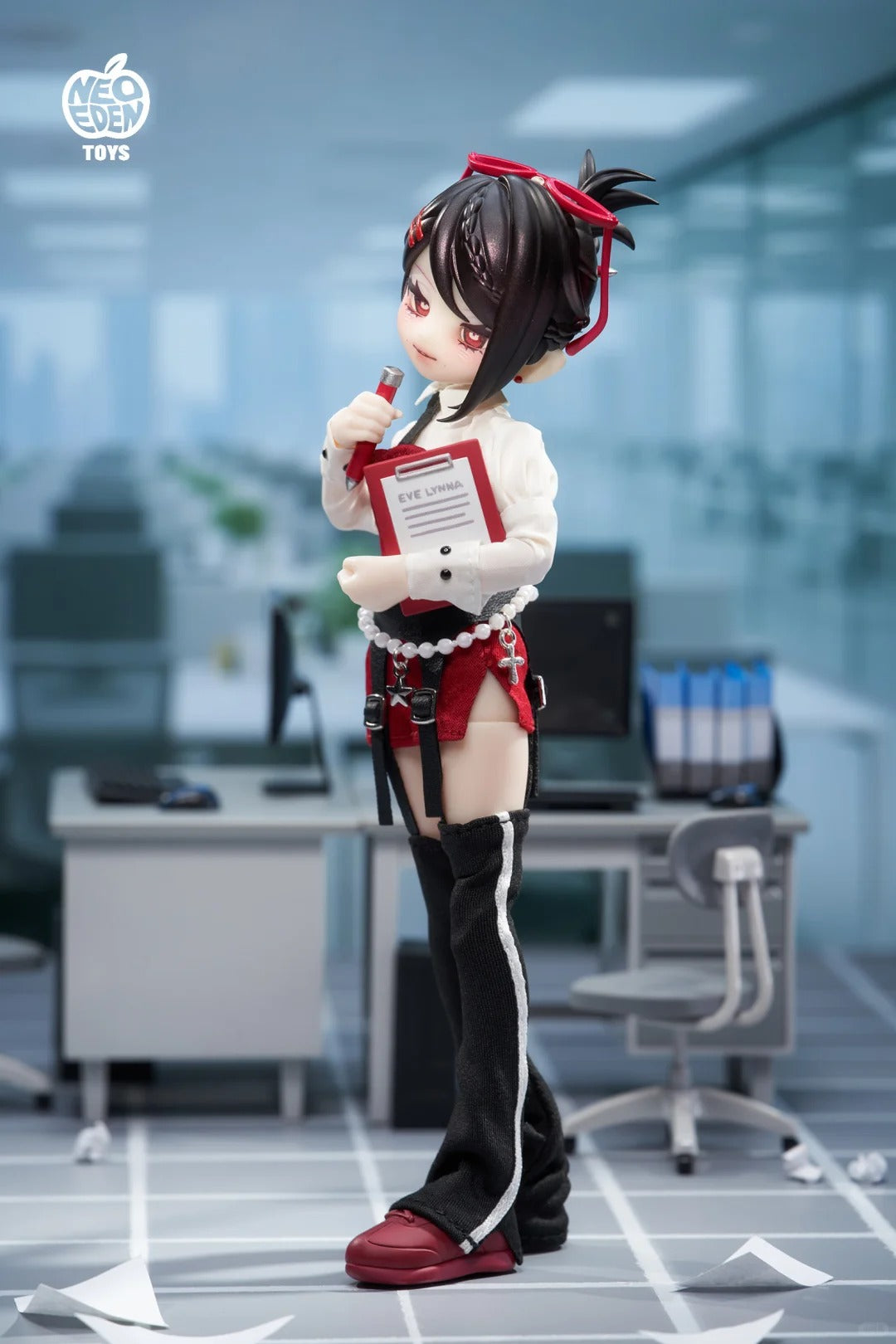 Eve Lynna Double Face Killer Series Mjd Action Figure Blind Box
