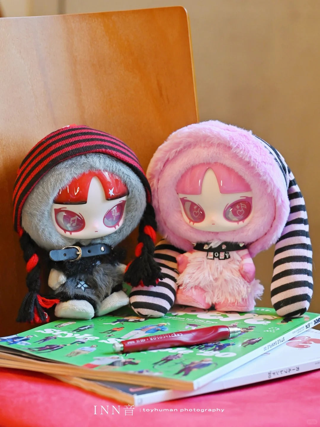 INN Play Loud Series Plush Blind Box