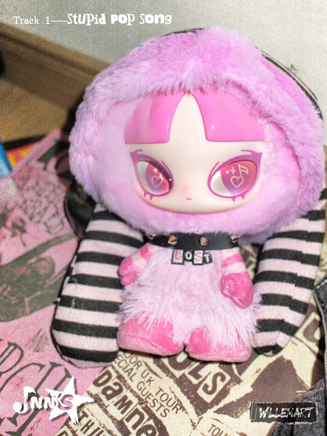 INN Play Loud Series Plush Blind Box