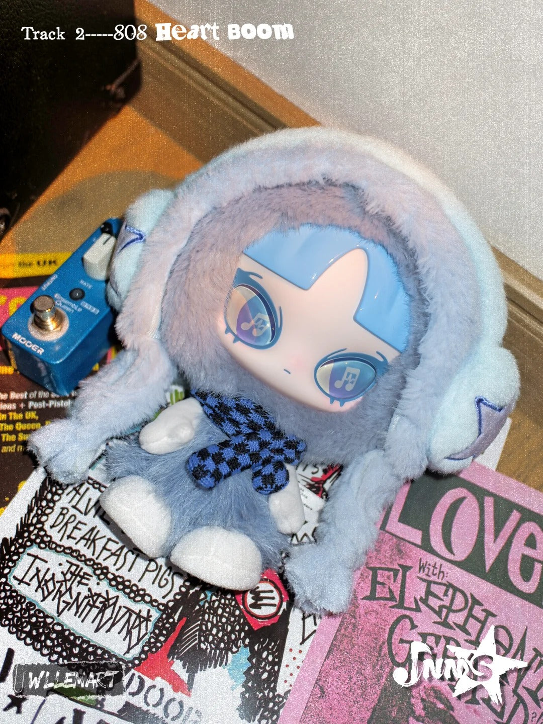 INN Play Loud Series Plush Blind Box