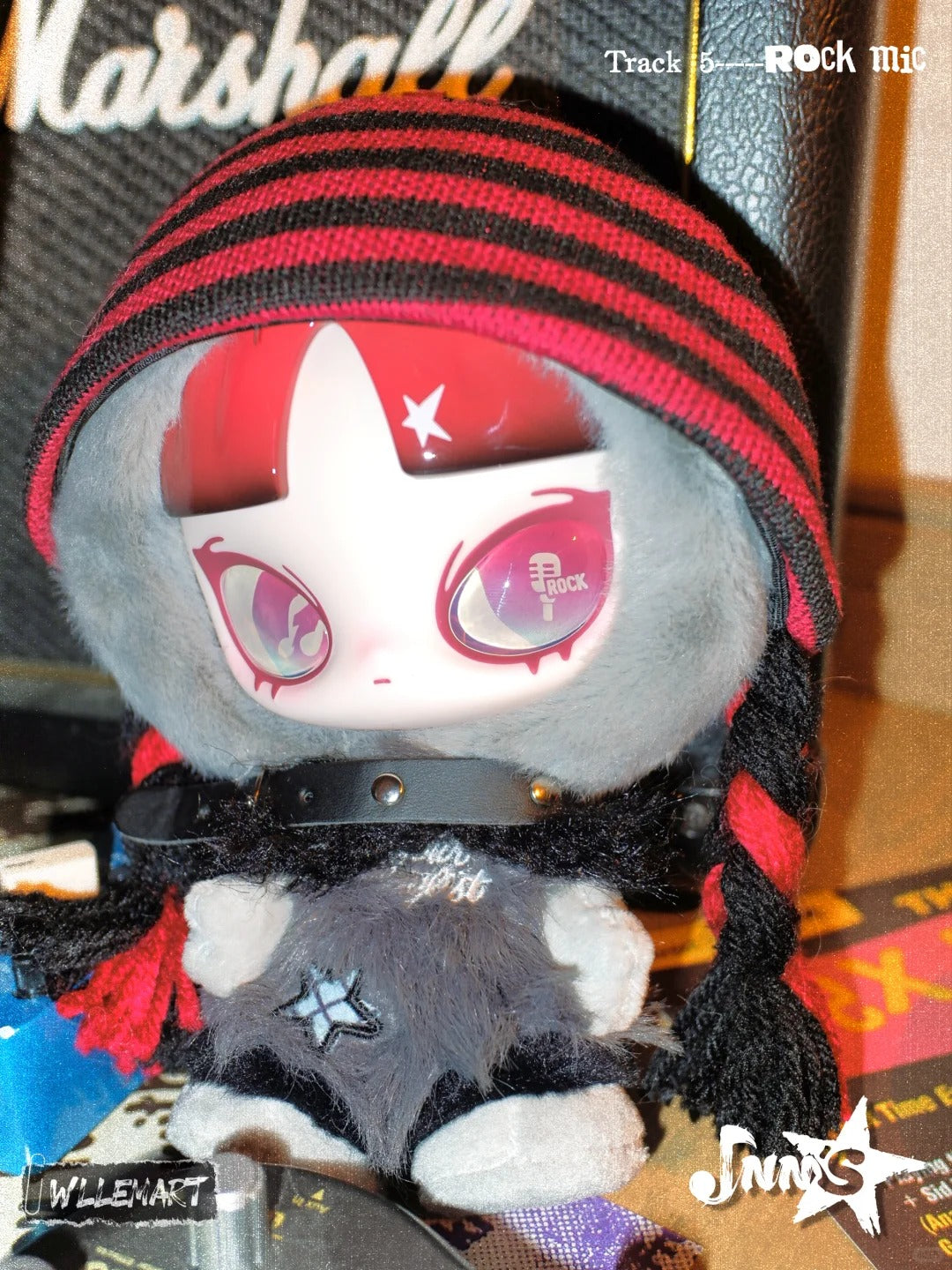 INN Play Loud Series Plush Blind Box