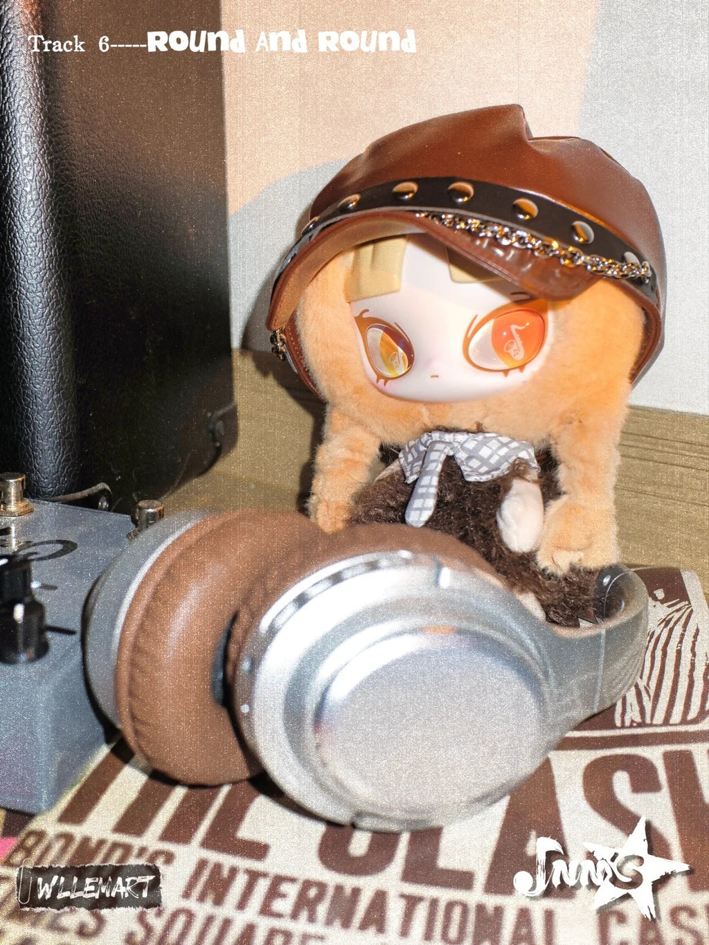 INN Play Loud Series Plush Blind Box