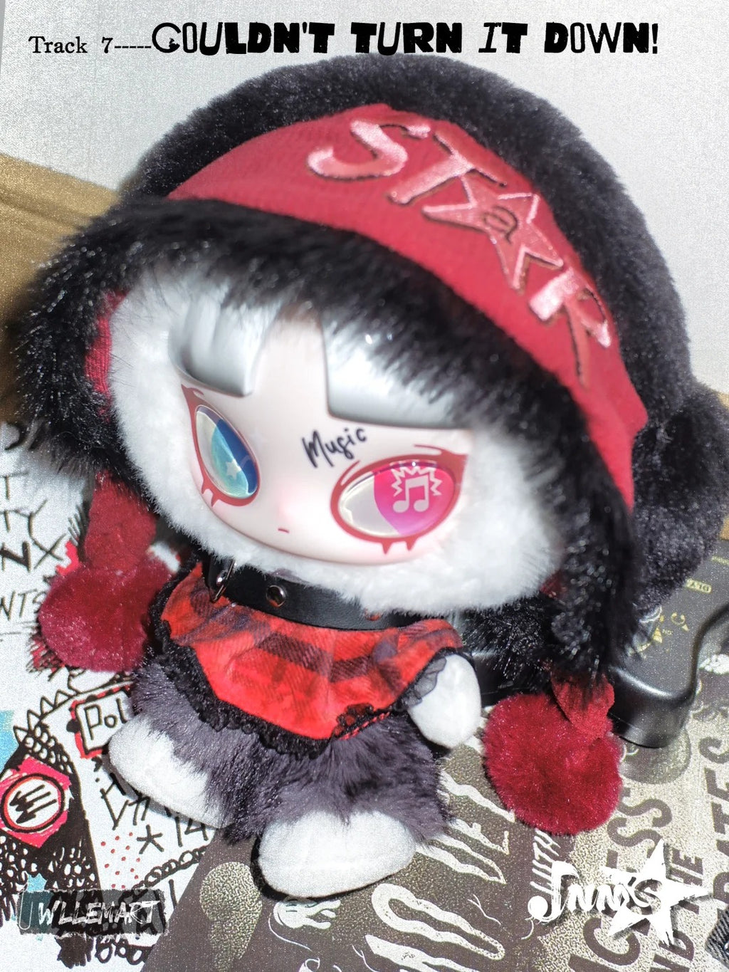 INN Play Loud Series Plush Blind Box