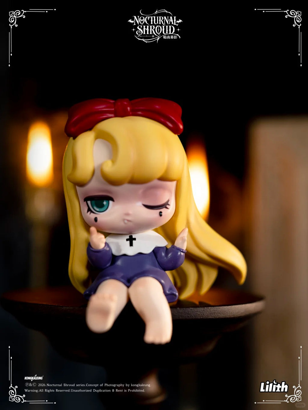 Lilith Nocturnal Shroud Series Blind Box
