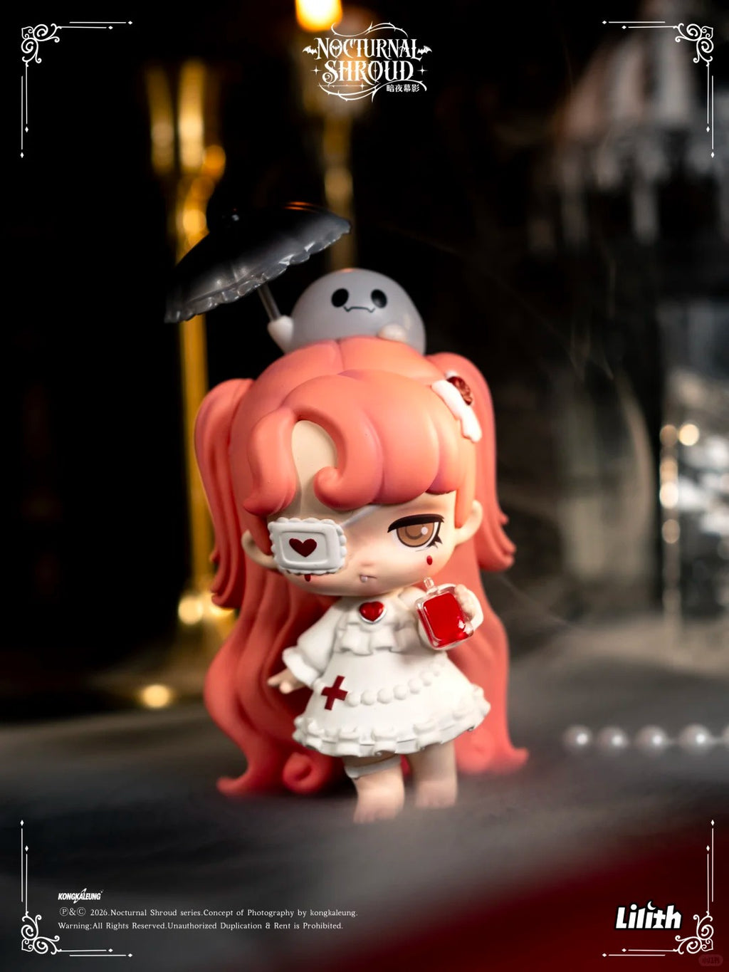 Lilith Nocturnal Shroud Series Blind Box