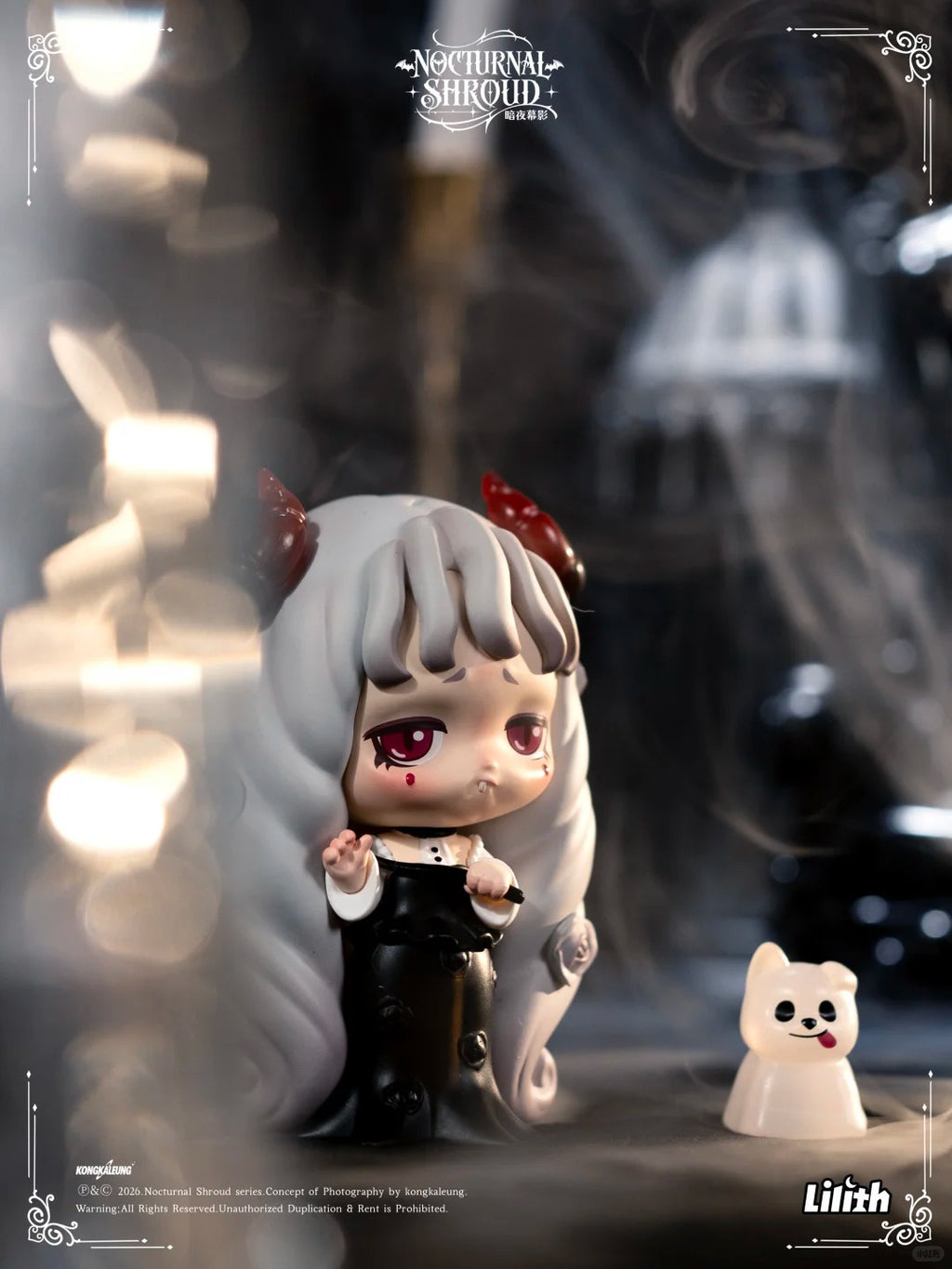 Lilith Nocturnal Shroud Series Blind Box