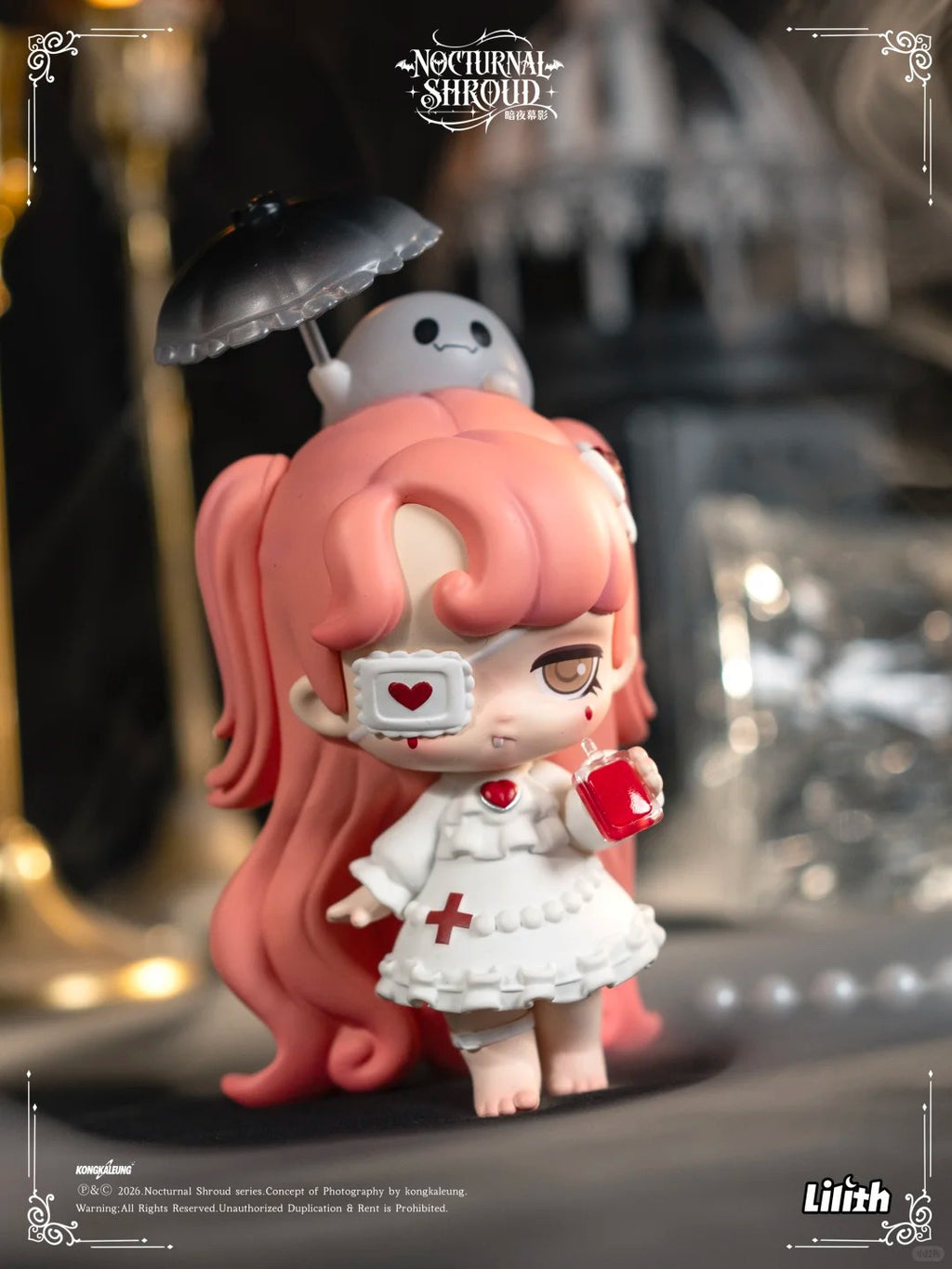 Lilith Nocturnal Shroud Series Blind Box