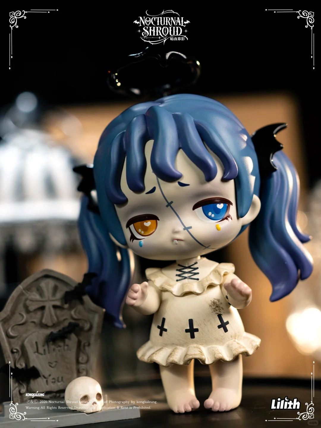 Lilith Nocturnal Shroud Series Blind Box