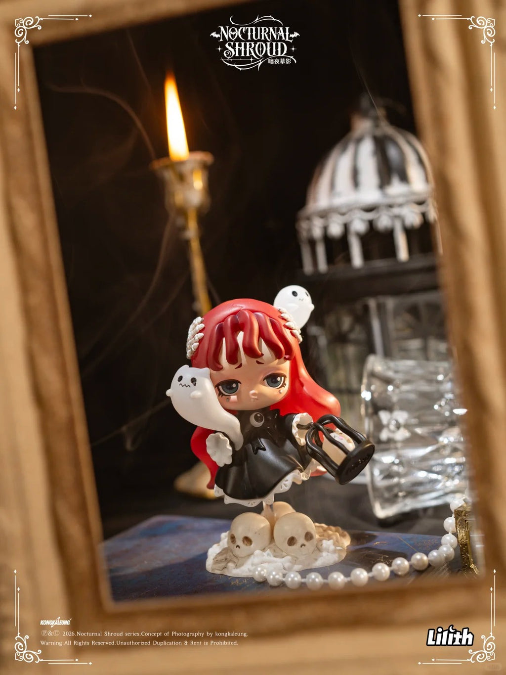 Lilith Nocturnal Shroud Series Blind Box