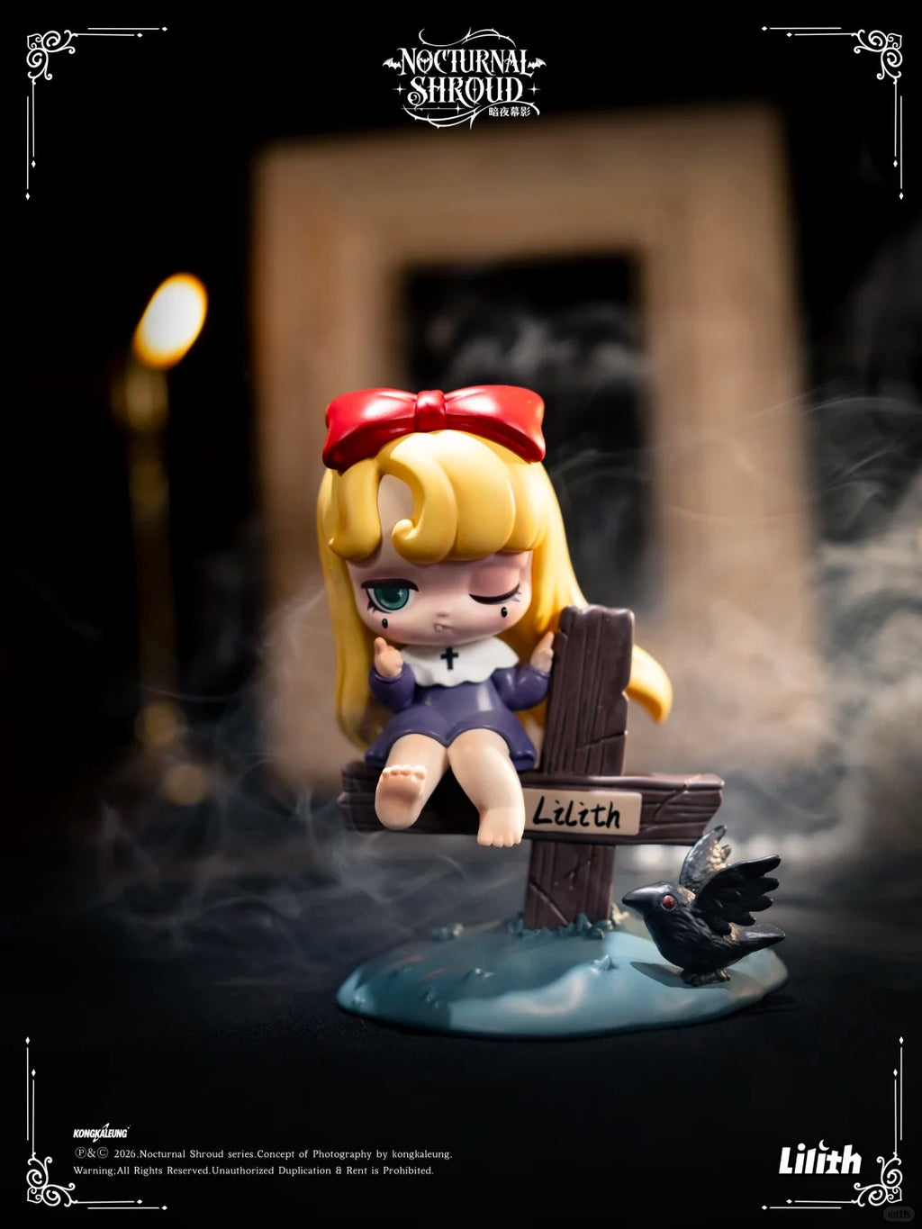 Lilith Nocturnal Shroud Series Blind Box