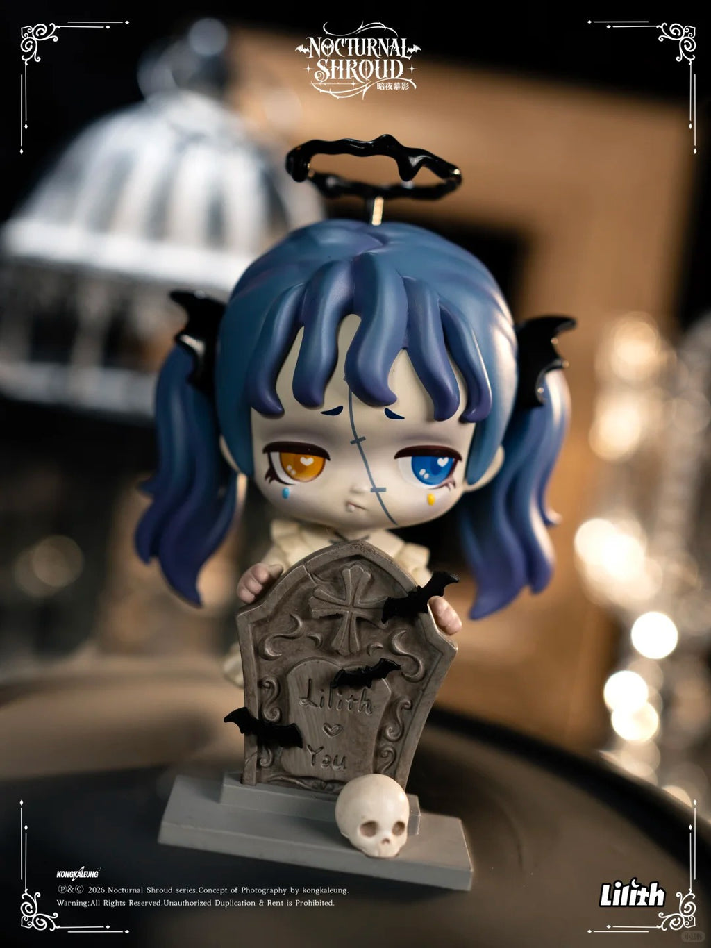 Lilith Nocturnal Shroud Series Blind Box