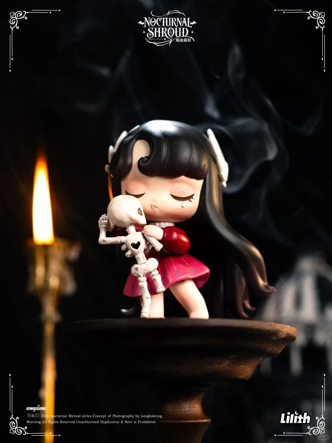 Lilith Nocturnal Shroud Series Blind Box