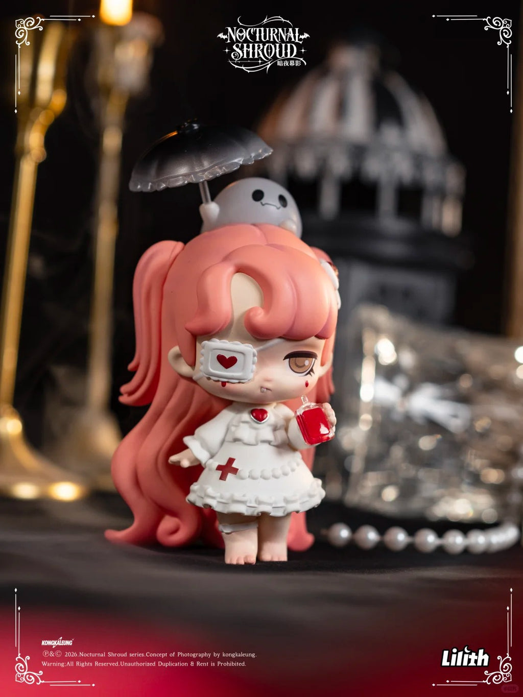 Lilith Nocturnal Shroud Series Blind Box