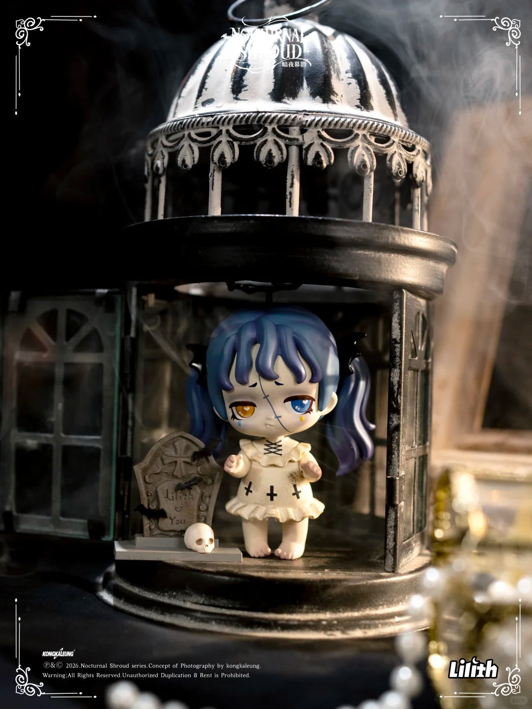 Lilith Nocturnal Shroud Series Blind Box