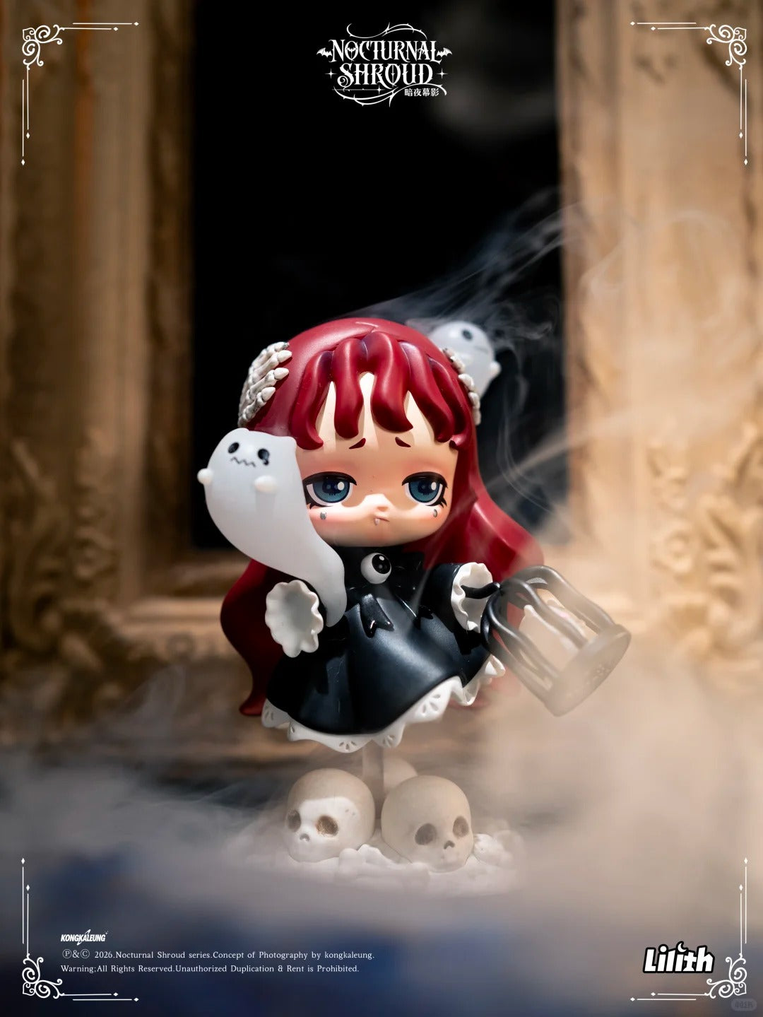 Lilith Nocturnal Shroud Series Blind Box