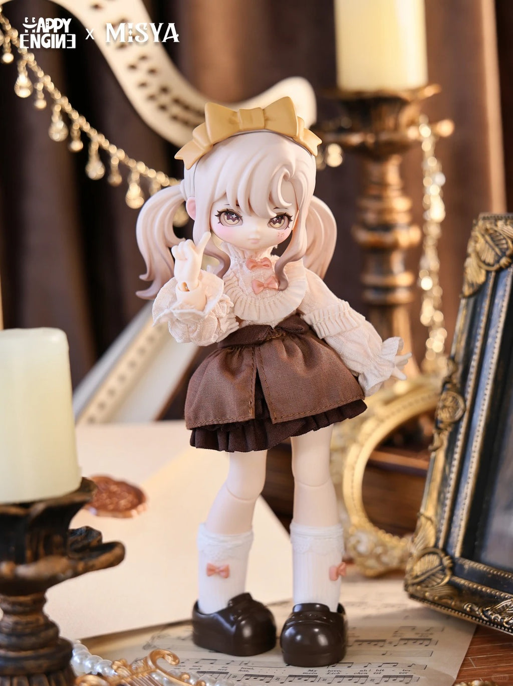 Misya Museum Of The Weird Series 1/8 Bjd Action Figure Blind Box