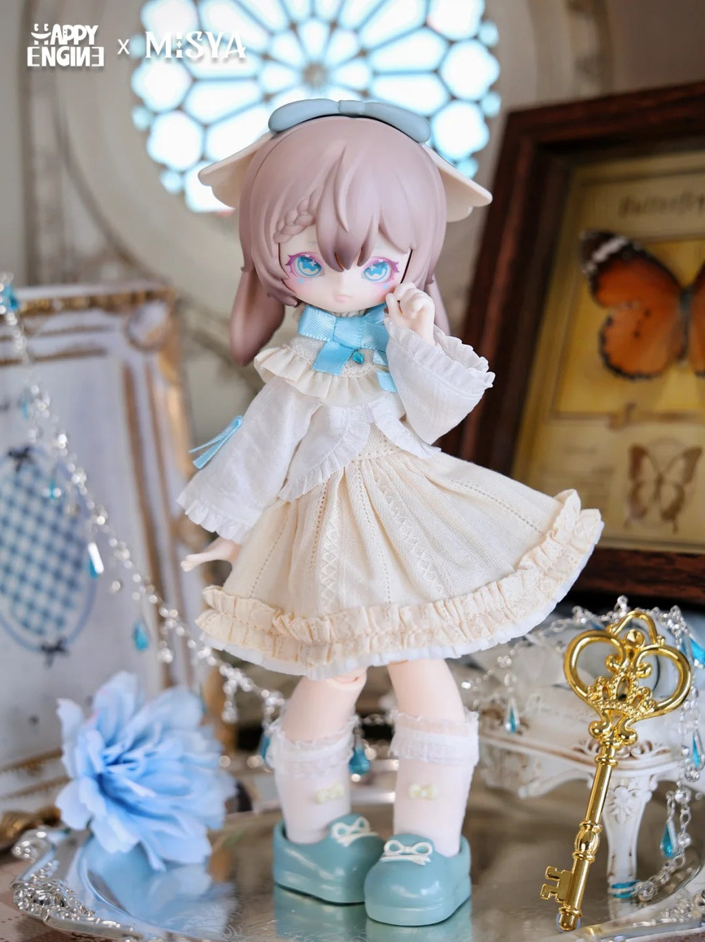 Misya Museum Of The Weird Series 1/8 Bjd Action Figure Blind Box