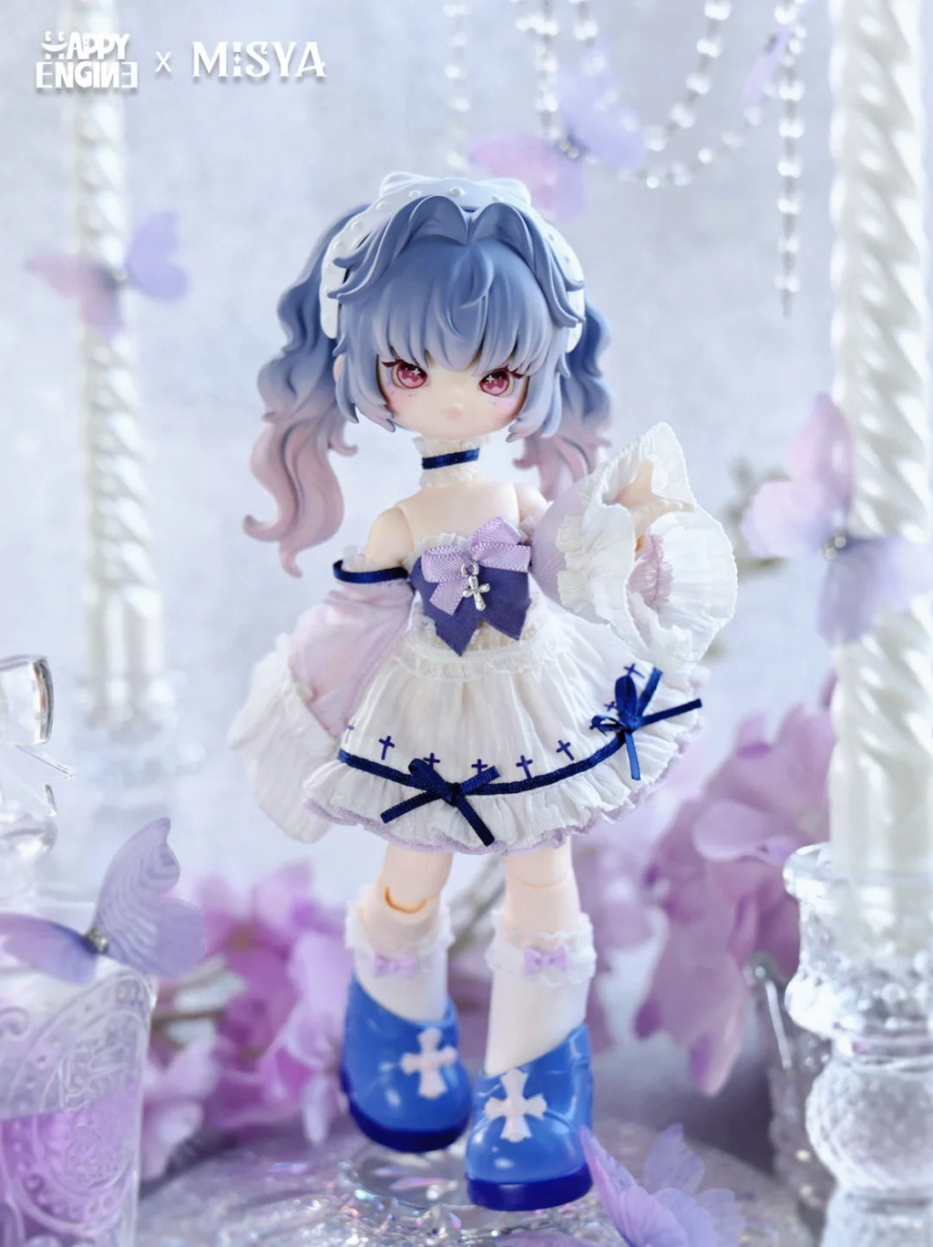 Misya Museum Of The Weird Series 1/8 Bjd Action Figure Blind Box