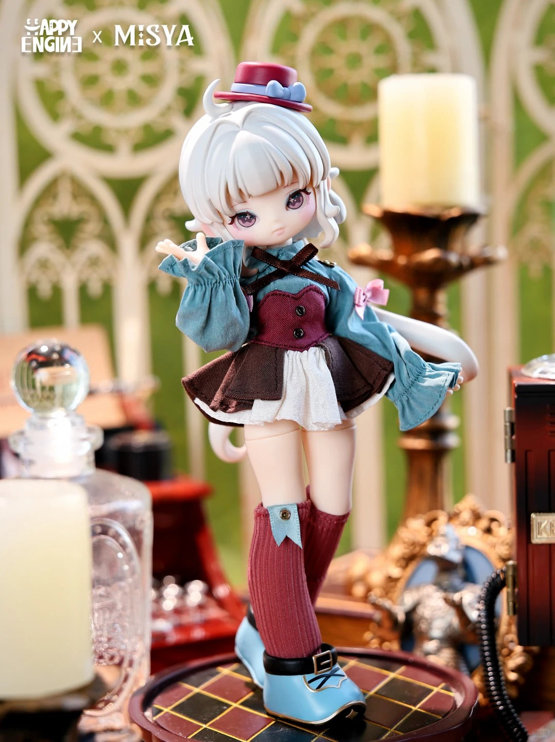Misya Museum Of The Weird Series 1/8 Bjd Action Figure Blind Box