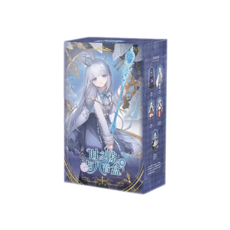 The Gap Of Time And The Musical Box Series 1/6 Bjd Action Figure Blind Box