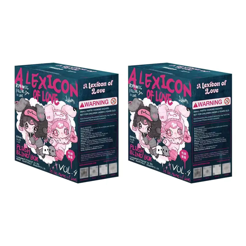 Lulumi A Lexicon of Love Series Plush Blind Box
