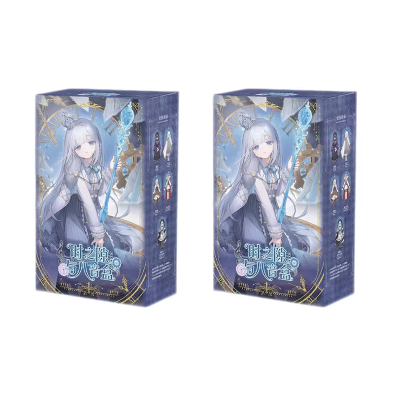 The Gap Of Time And The Musical Box Series 1/6 Bjd Action Figure Blind Box