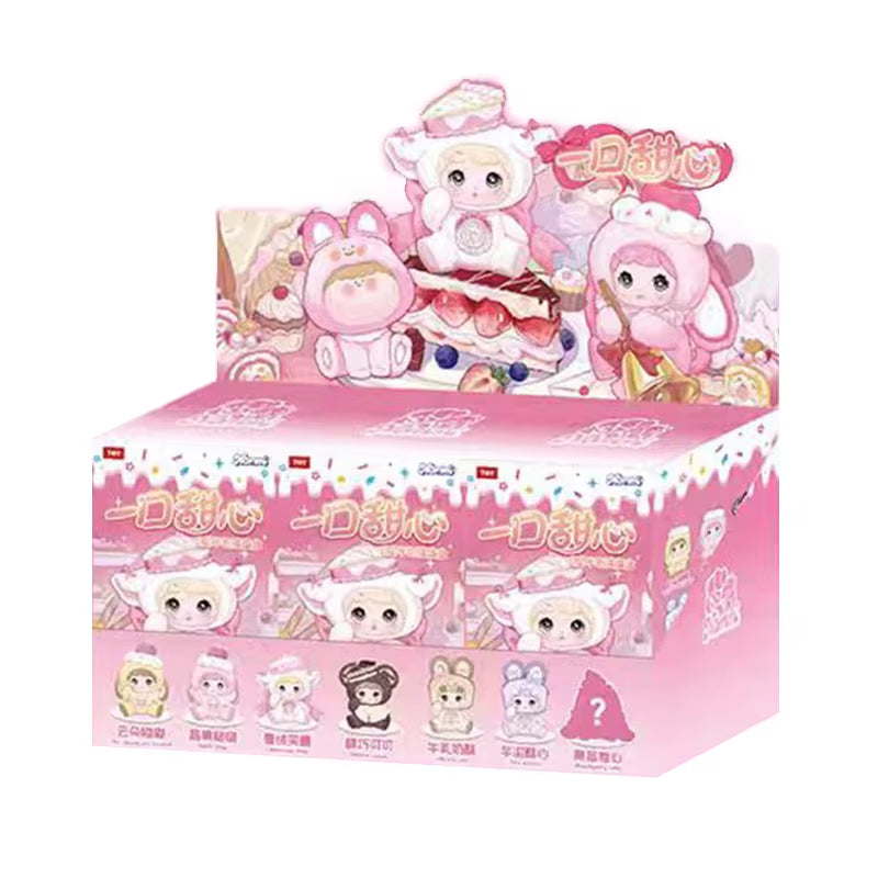 Nommi A Bite of Sweetheart Series Plush Blind Box