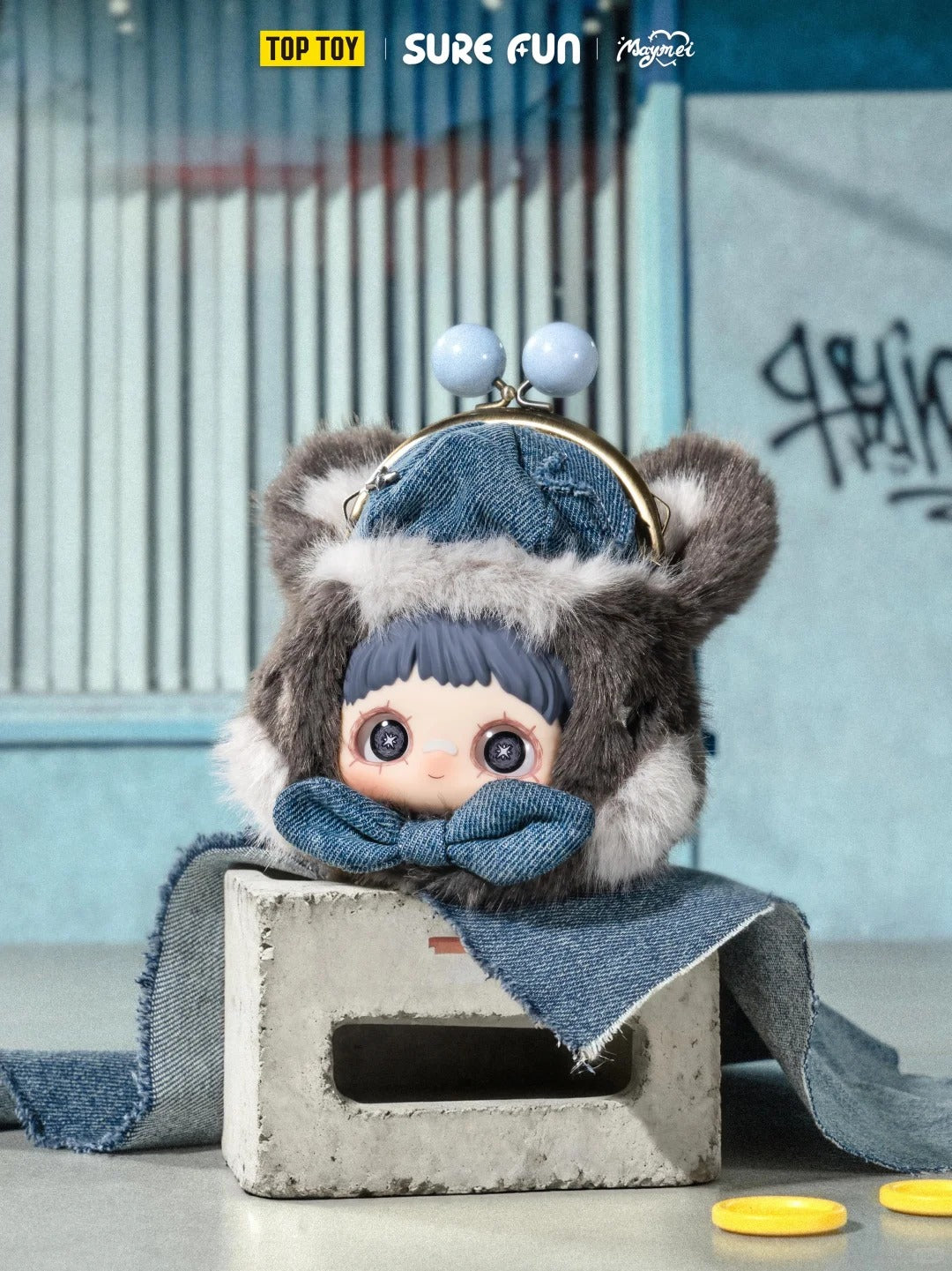 MayMei Cute Pet Little Pocket Series Plush Blind Box