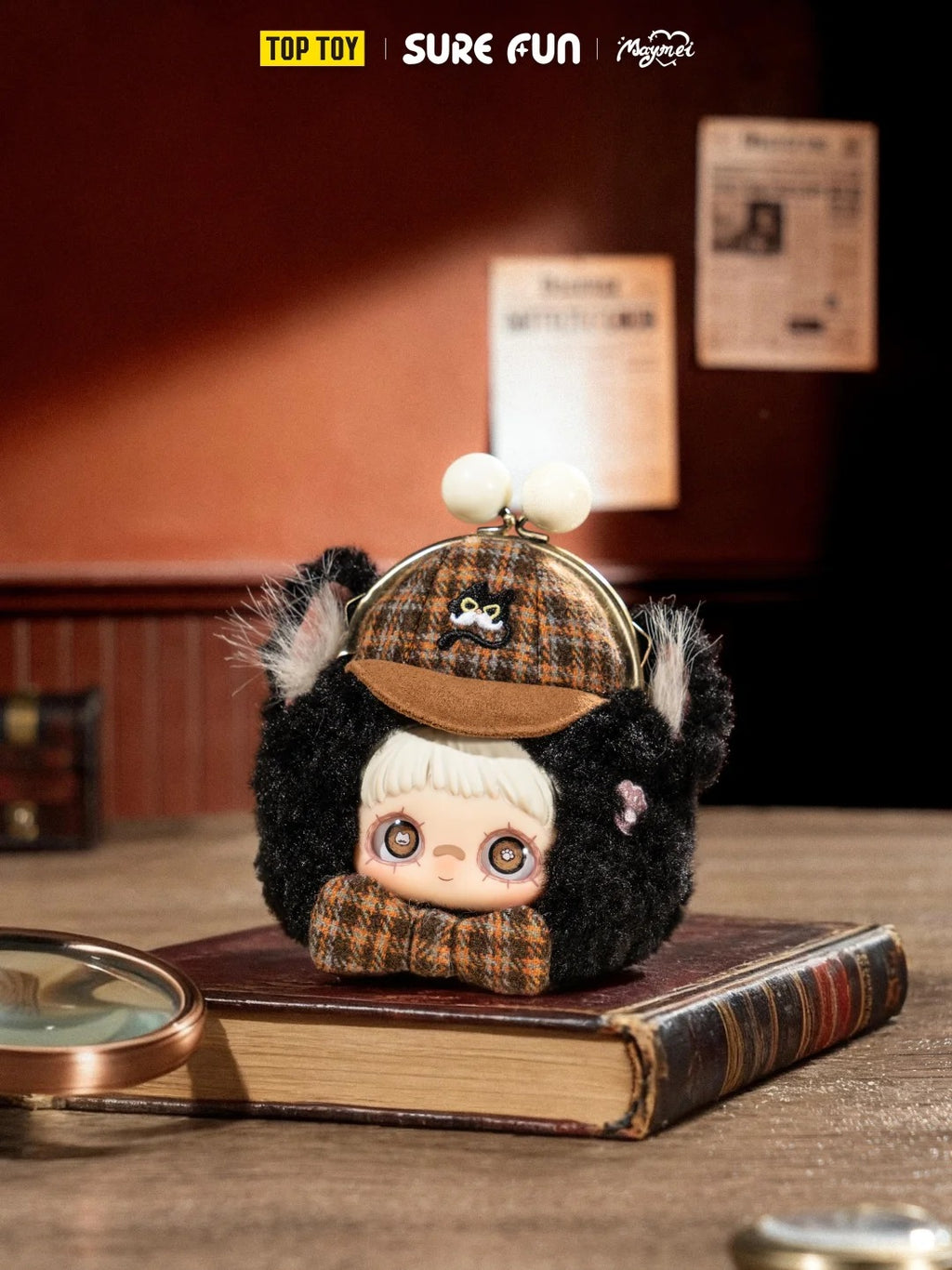 MayMei Cute Pet Little Pocket Series Plush Blind Box