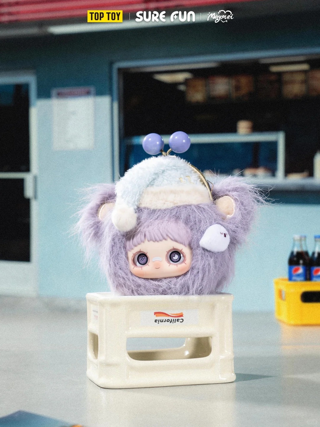 MayMei Cute Pet Little Pocket Series Plush Blind Box