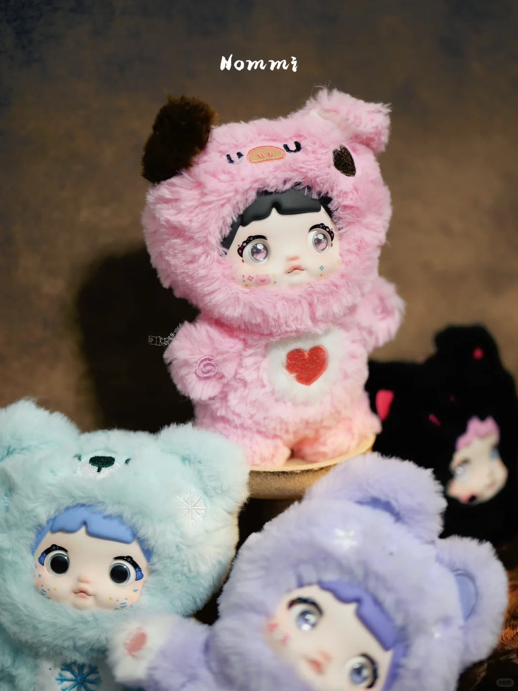 Nommi Loveliness Never End Series Plush Blind Box