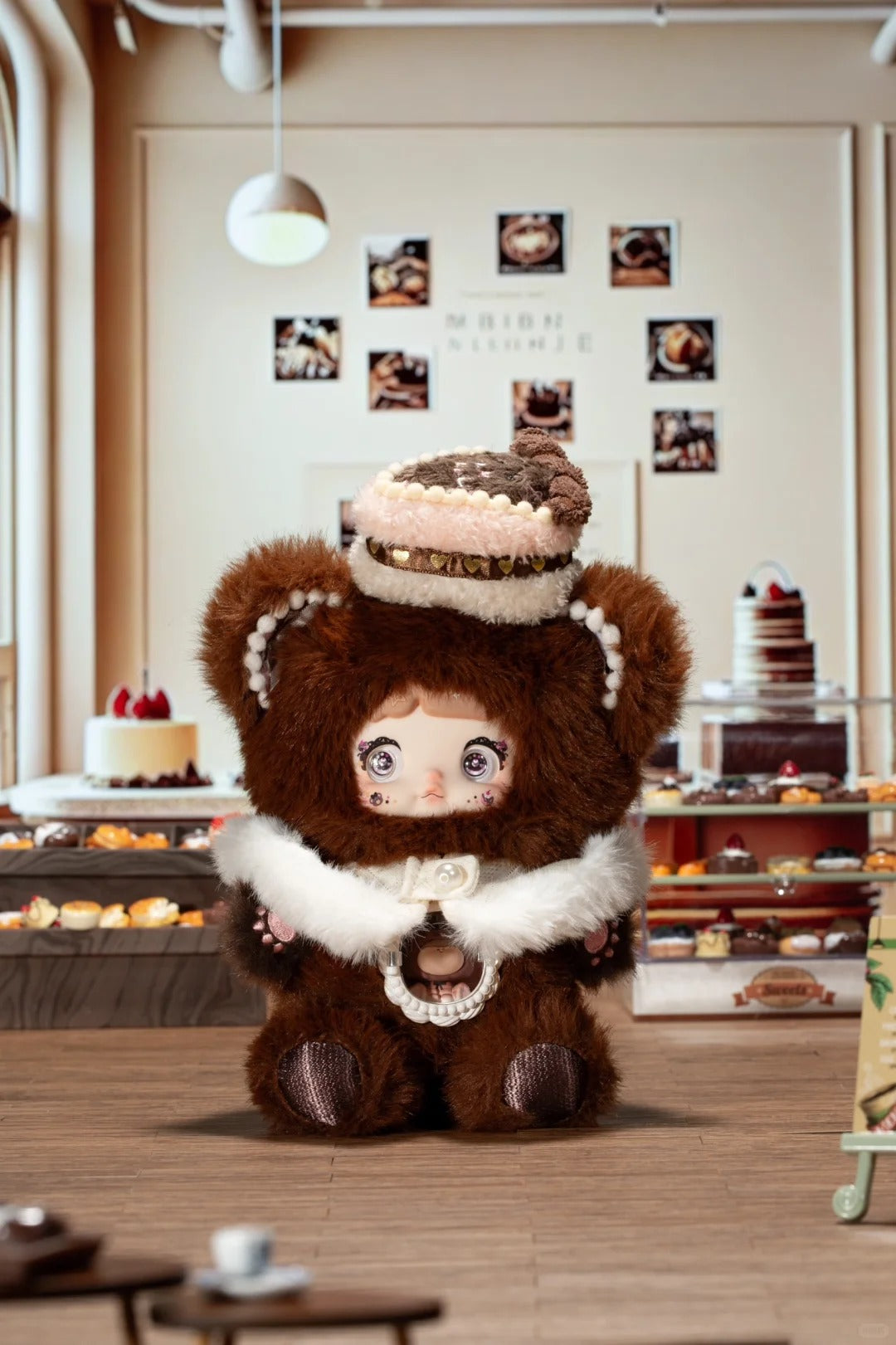 Nommi A Bite of Sweetheart Series Plush Blind Box