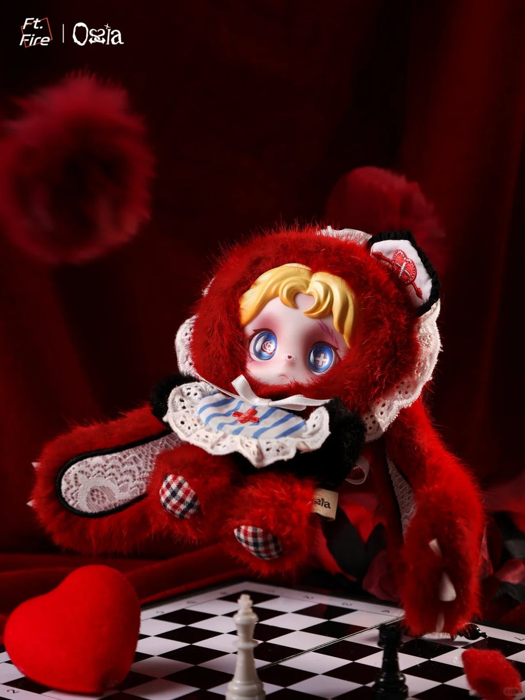 Ossia Soft Edges Series Plush Blind Box