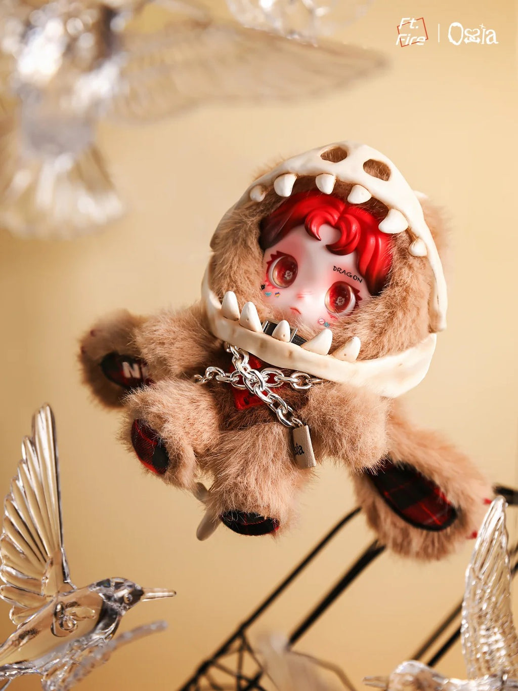 Ossia Soft Edges Series Plush Blind Box