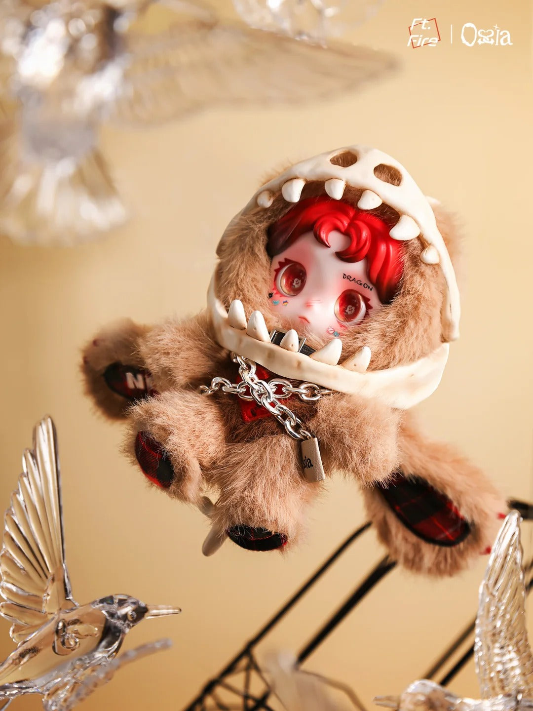 Ossia Soft Edges Series Plush Blind Box