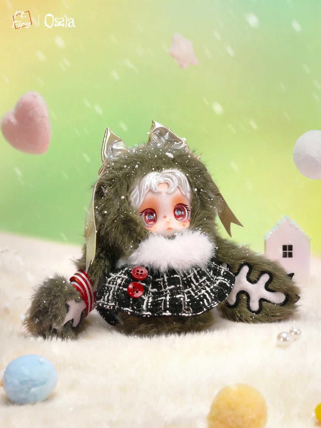 Ossia Soft Edges Series Plush Blind Box