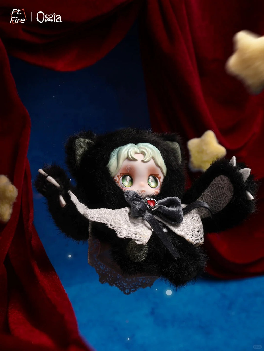Ossia Soft Edges Series Plush Blind Box